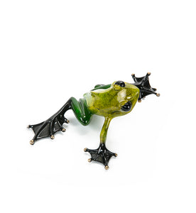 Bronze Sculpture "Hang Loose" by Tim Cotterill