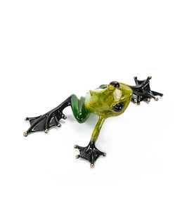 Bronze Sculpture "Hang Loose" by Tim Cotterill