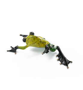 Bronze Sculpture "Hang Loose" by Tim Cotterill