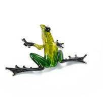 Bronze Sculpture "Hang Loose" by Tim Cotterill