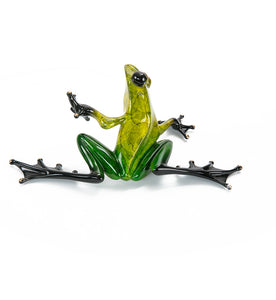 Bronze Sculpture "Hang Loose" by Tim Cotterill