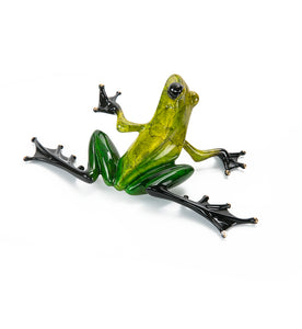 Bronze Sculpture "Hang Loose" by Tim Cotterill