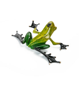Bronze Sculpture "Hang Loose" by Tim Cotterill
