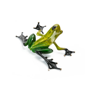 Bronze Sculpture "Hang Loose" by Tim Cotterill