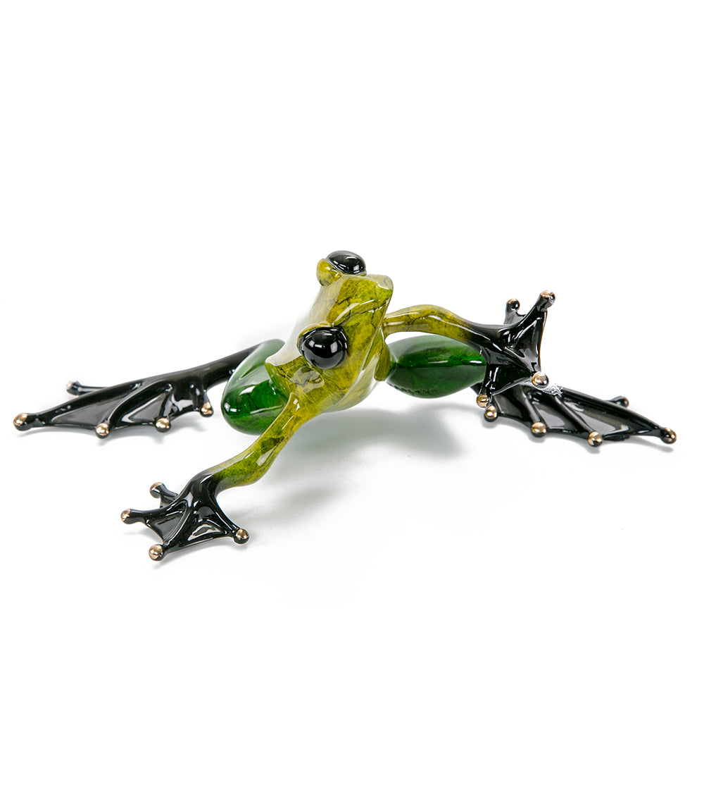 Bronze Sculpture "Hang Loose" by Tim Cotterill
