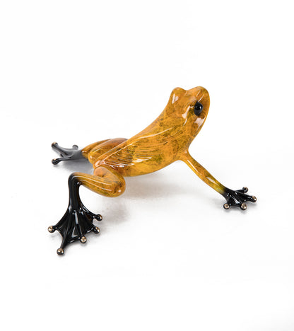 Bronze Sculpture "Sneaky Pete" by Tim Cotterill