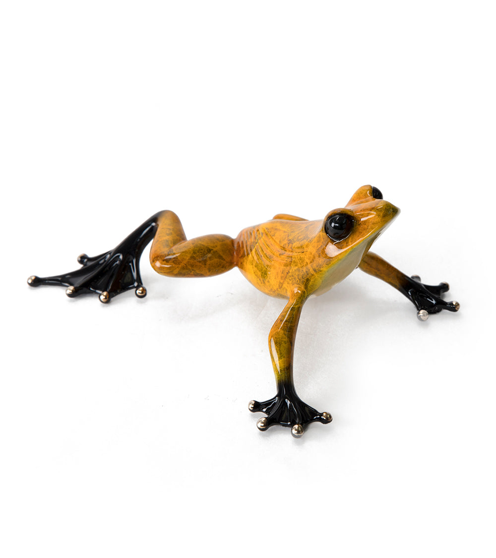 Bronze Sculpture "Sneaky Pete" by Tim Cotterill