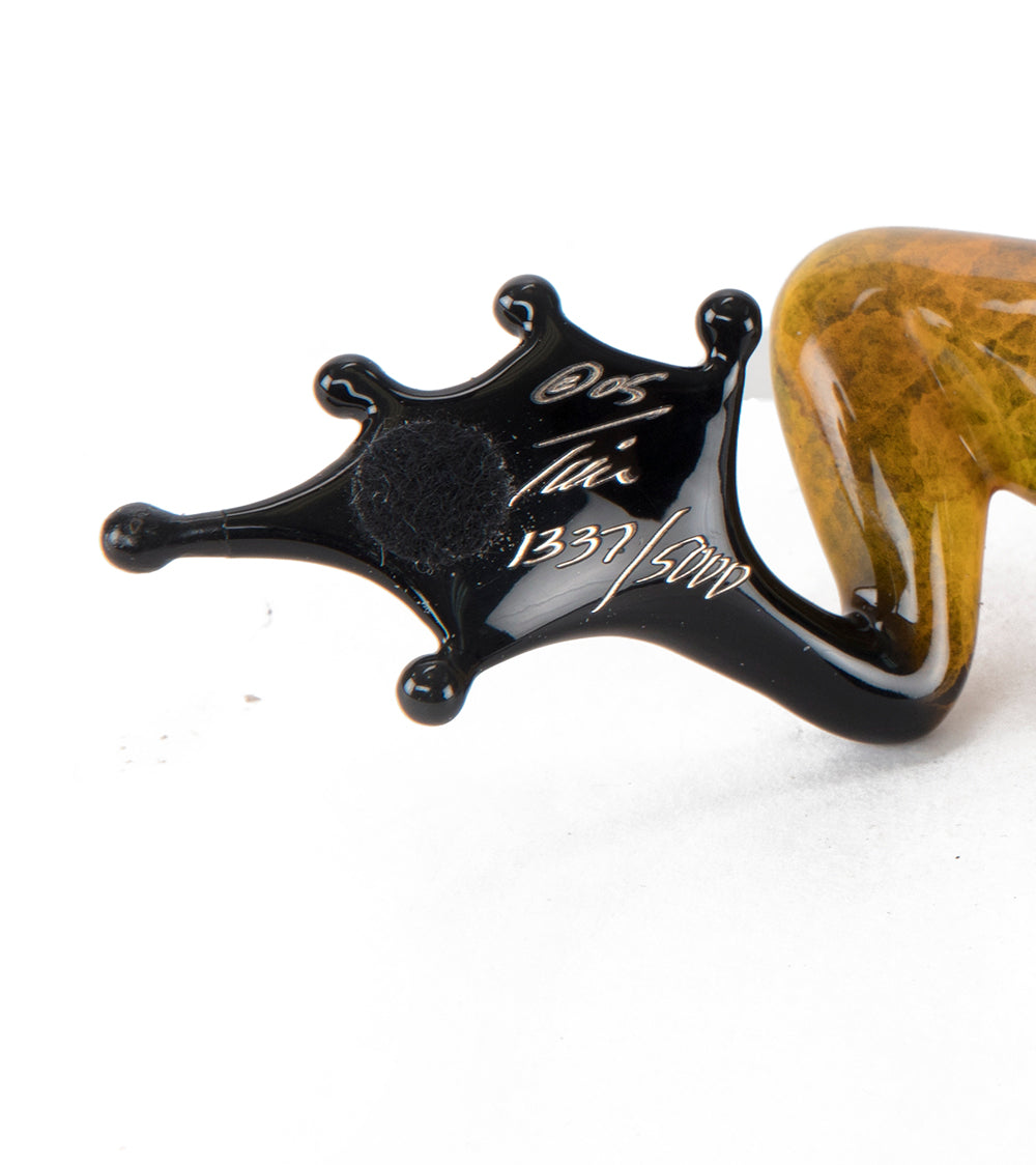 Bronze Sculpture "Sneaky Pete" by Tim Cotterill