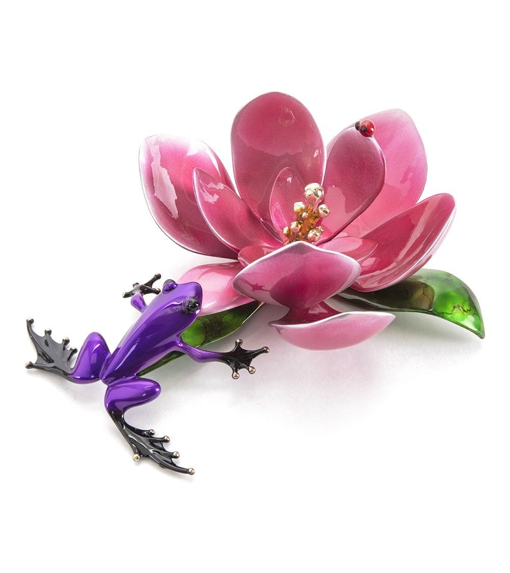 ティム・コテリル作ブロンズ彫刻「マグノリア」