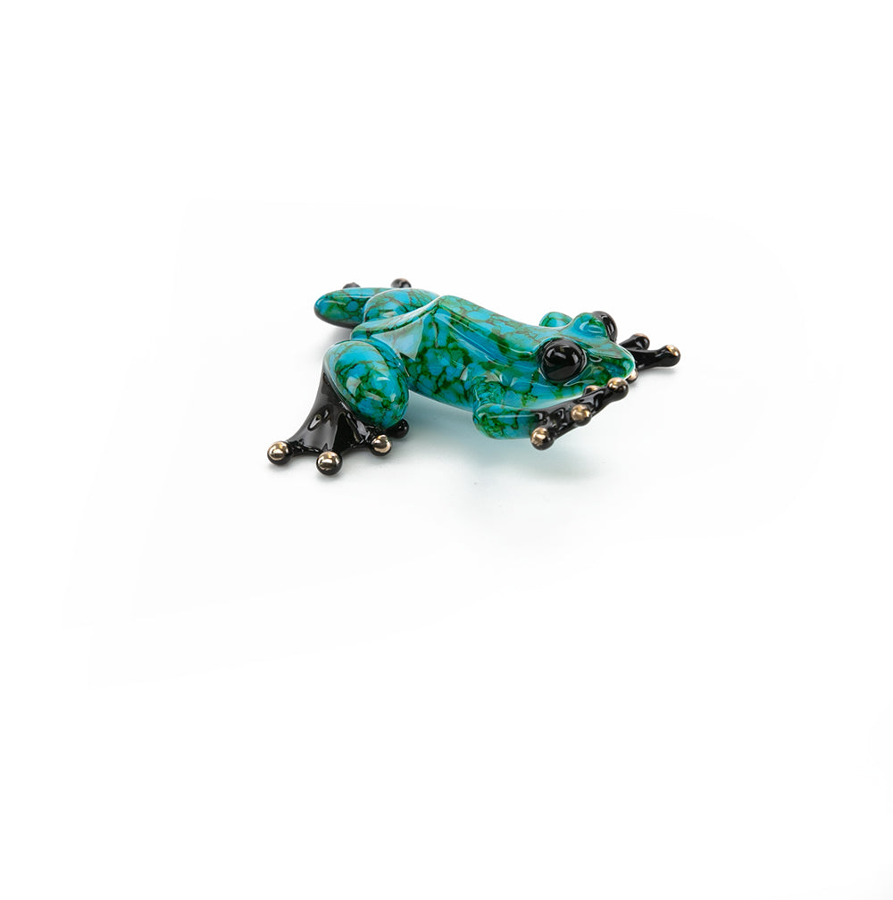 ティム・コテリル作ブロンズ彫刻「チェイス」