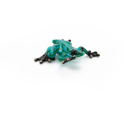 ティム・コテリル作ブロンズ彫刻「チェイス」