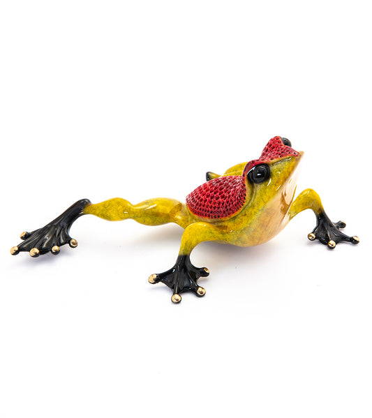 ティム・コテリル作ブロンズ彫刻「ディンプル」