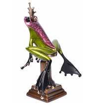 Bronze Sculpture "Frog Princess" by Tim Cotterill