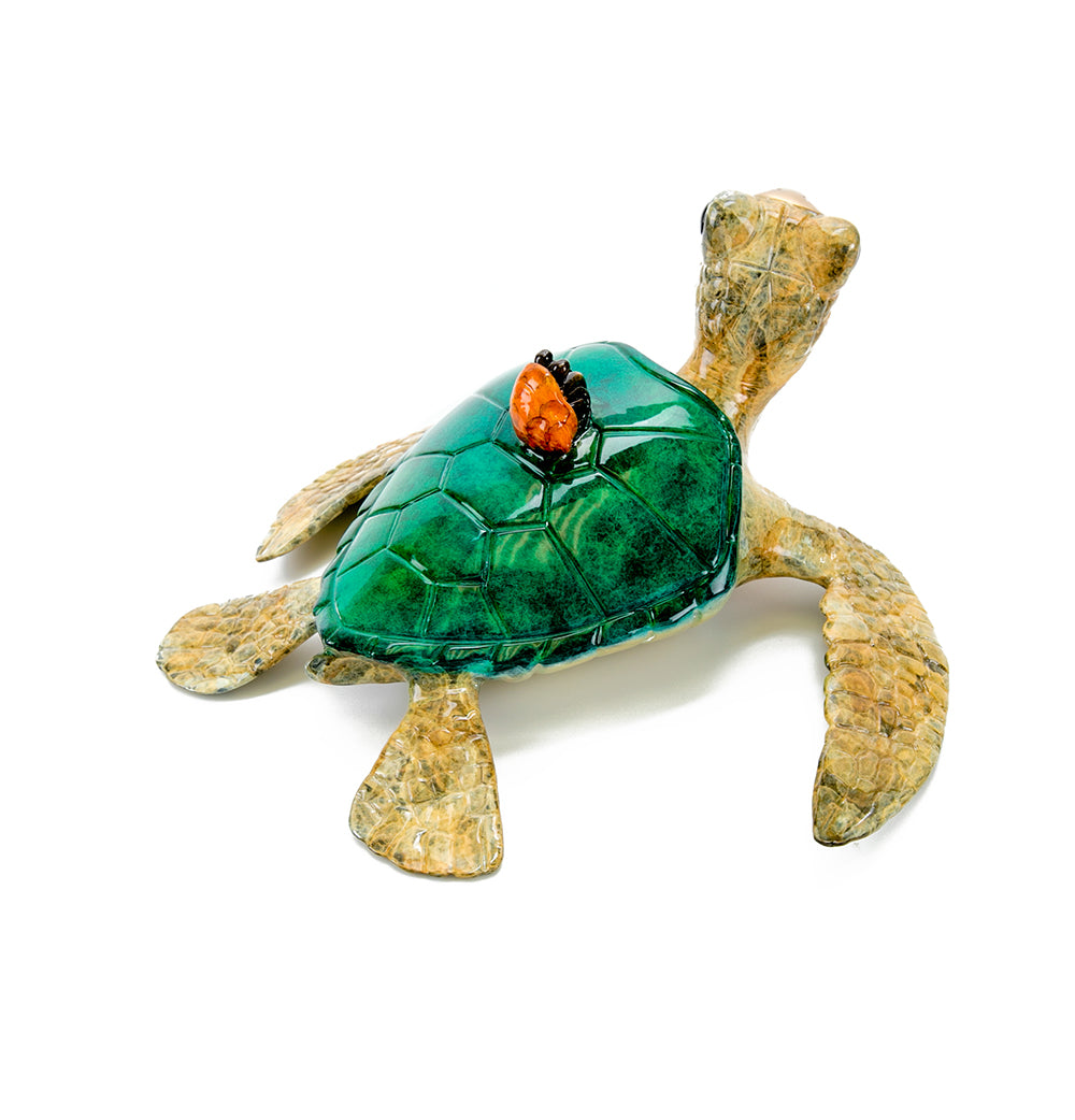 Bronze Sculpture "Sidekick BT18" by Chris Barela
