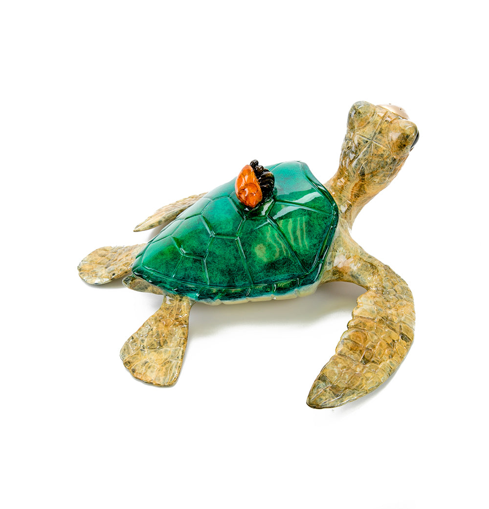 Bronze Sculpture "Sidekick BT18" by Chris Barela