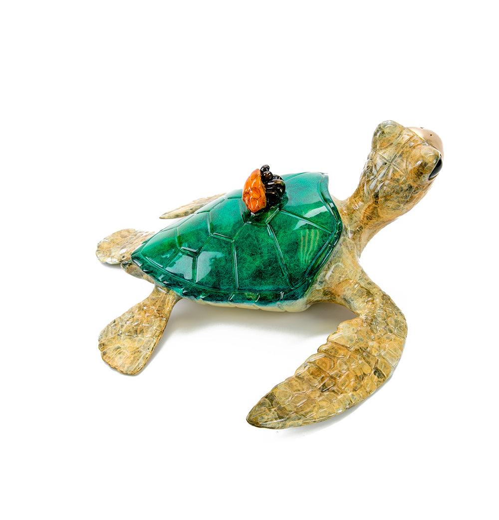 Bronze Sculpture "Sidekick BT18" by Chris Barela