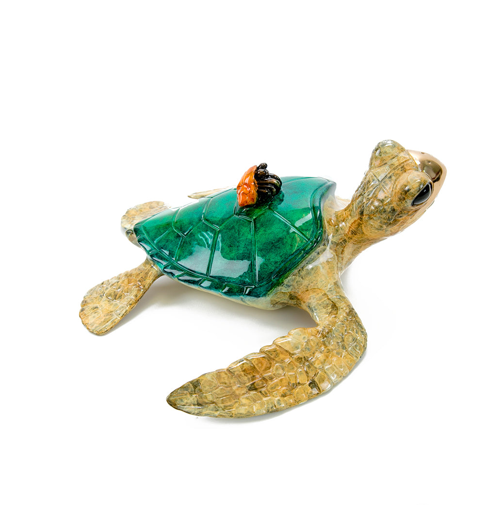 Bronze Sculpture "Sidekick BT18" by Chris Barela