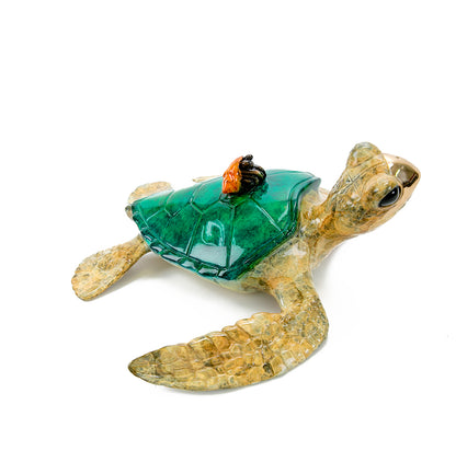 Bronze Sculpture "Sidekick BT18" by Chris Barela