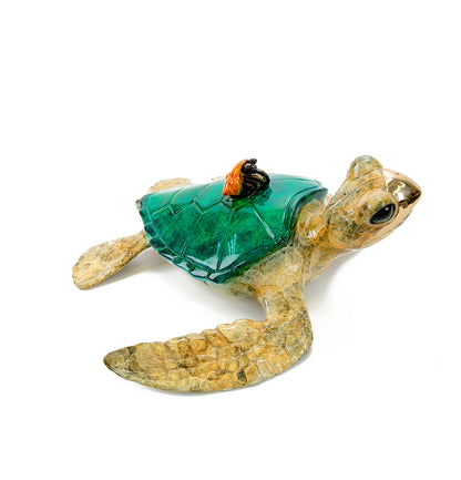 Bronze Sculpture "Sidekick BT18" by Chris Barela