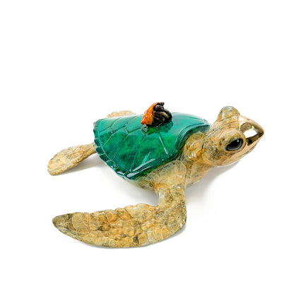 Bronze Sculpture "Sidekick BT18" by Chris Barela