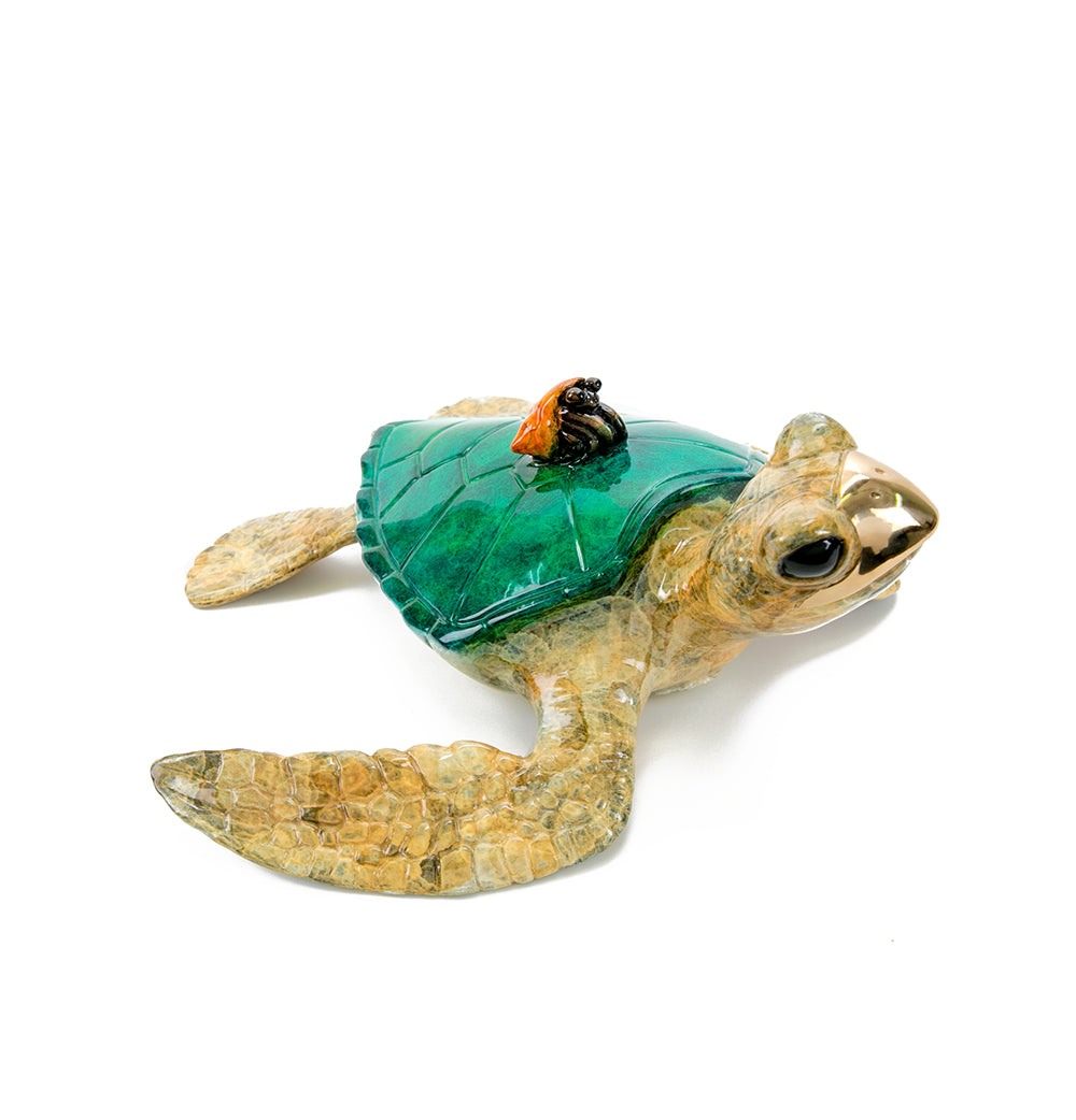 Bronze Sculpture "Sidekick BT18" by Chris Barela