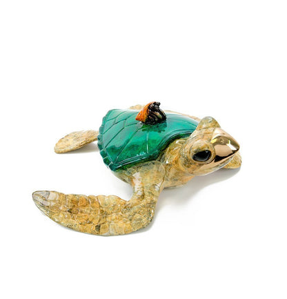 Bronze Sculpture "Sidekick BT18" by Chris Barela