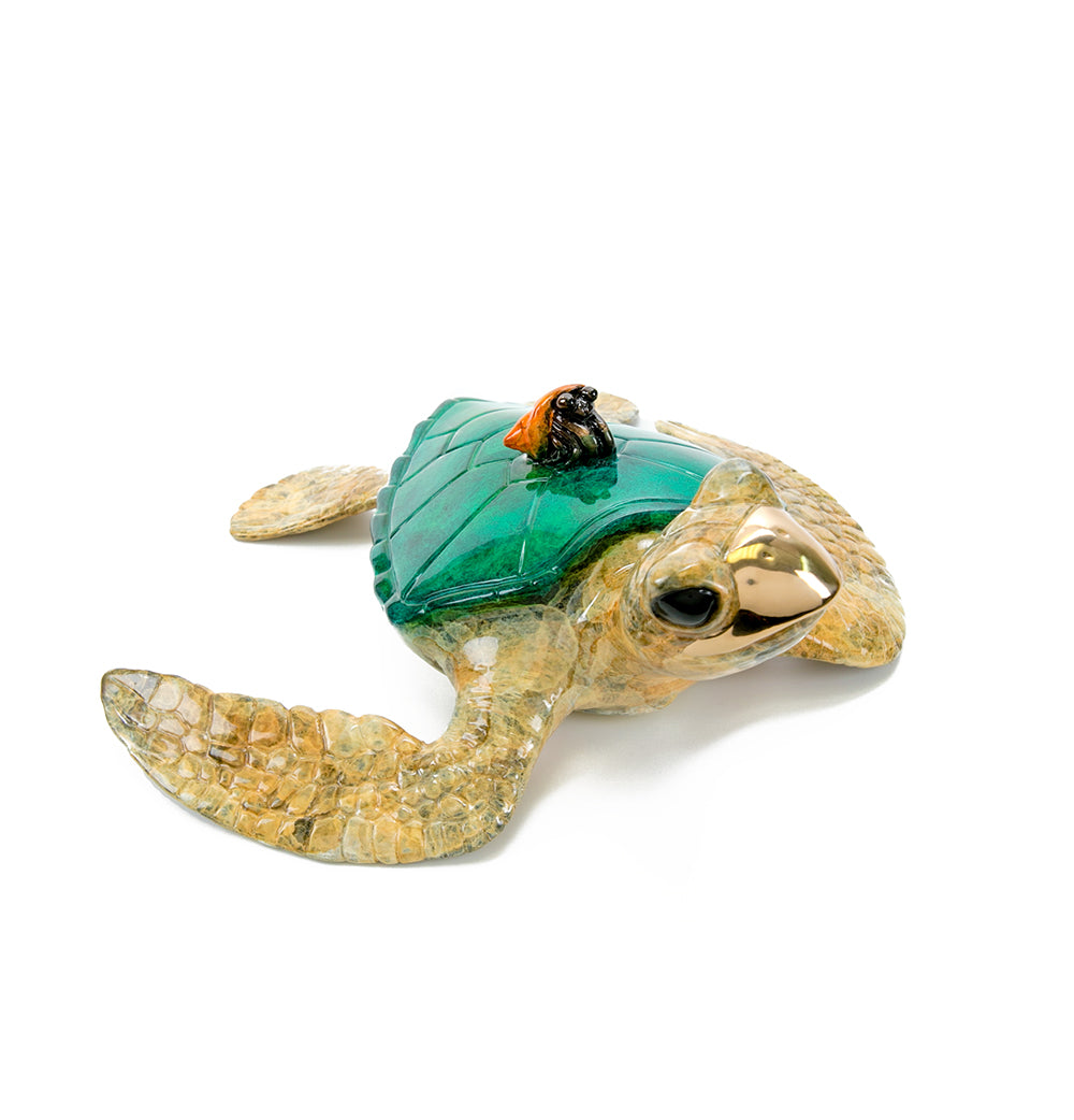 Bronze Sculpture "Sidekick BT18" by Chris Barela