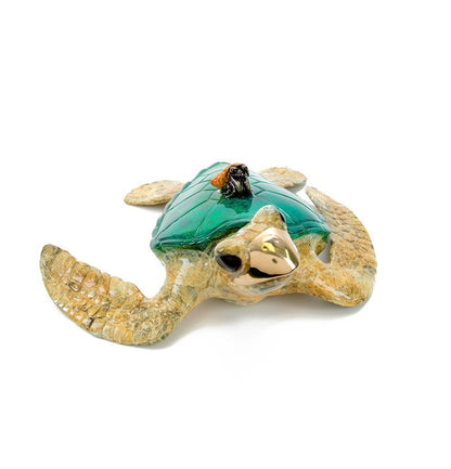 Bronze Sculpture "Sidekick BT18" by Chris Barela