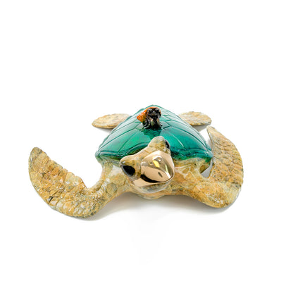 Bronze Sculpture "Sidekick BT18" by Chris Barela