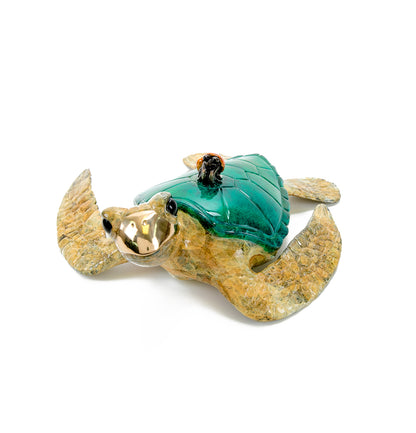 Bronze Sculpture "Sidekick BT18" by Chris Barela