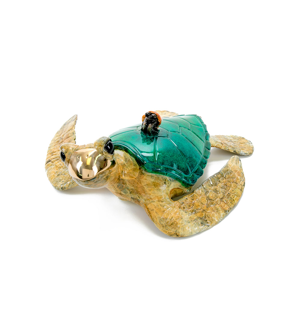 Bronze Sculpture "Sidekick BT18" by Chris Barela