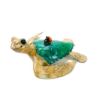 Bronze Sculpture "Sidekick BT18" by Chris Barela