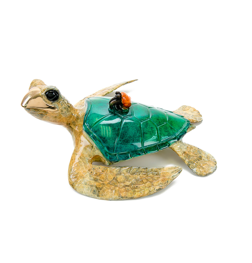 Bronze Sculpture "Sidekick BT18" by Chris Barela