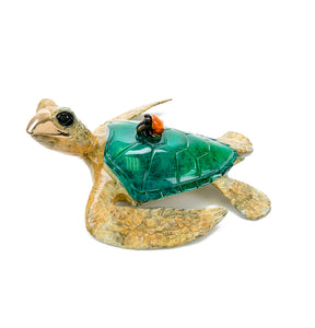 Bronze Sculpture "Sidekick BT18" by Chris Barela