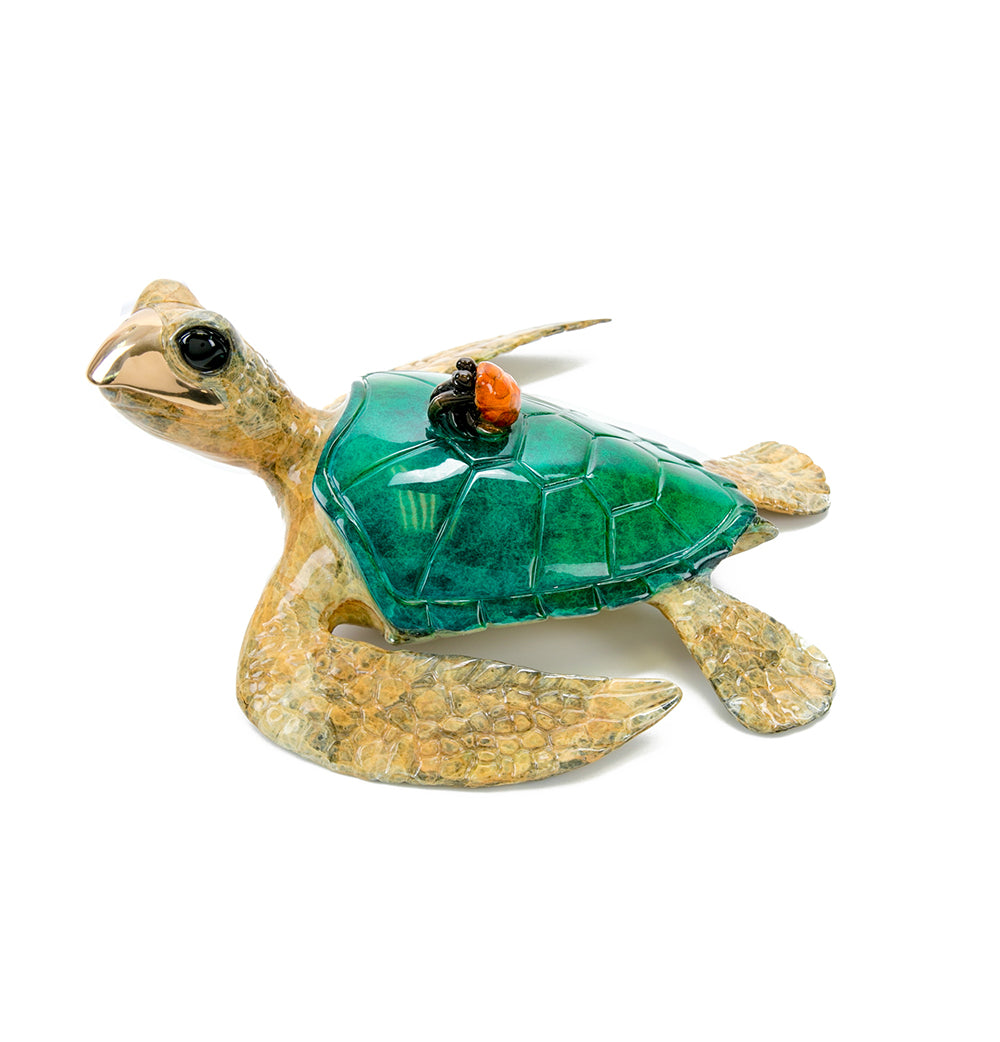 Bronze Sculpture "Sidekick BT18" by Chris Barela