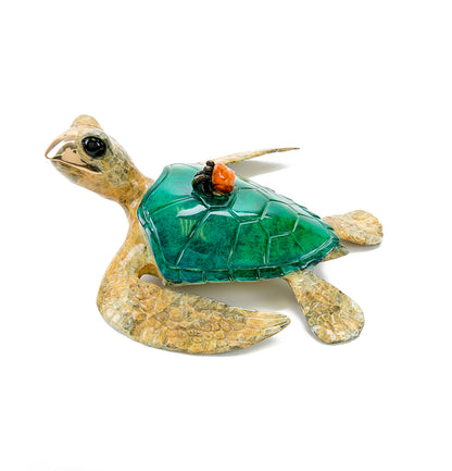 Bronze Sculpture "Sidekick BT18" by Chris Barela