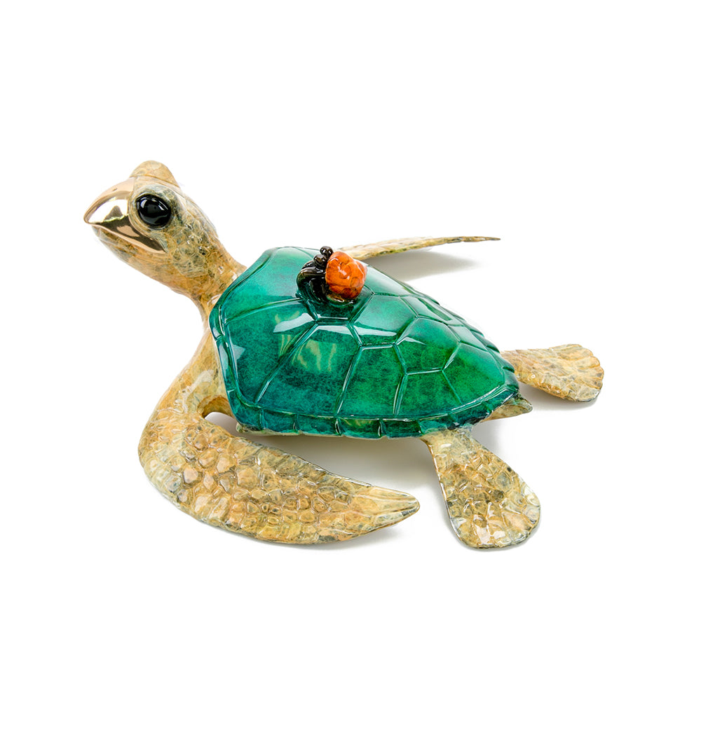 Bronze Sculpture "Sidekick BT18" by Chris Barela