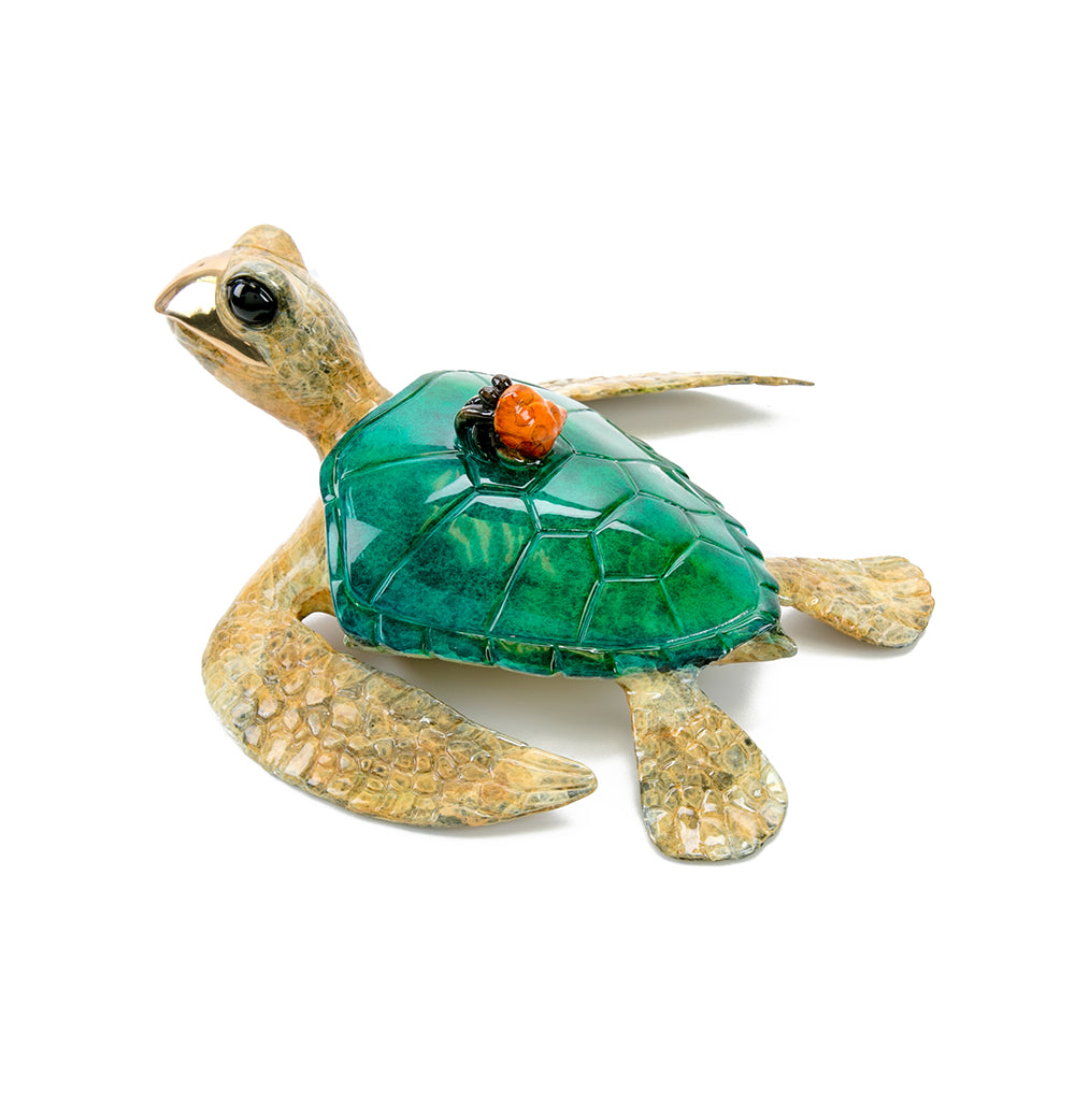 Bronze Sculpture "Sidekick BT18" by Chris Barela