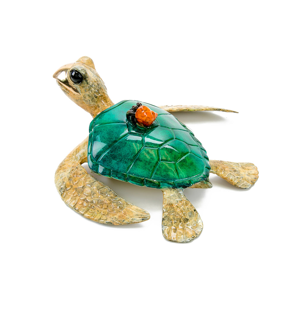 Bronze Sculpture "Sidekick BT18" by Chris Barela