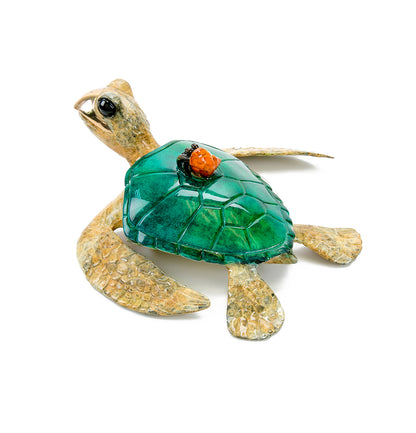 Bronze Sculpture "Sidekick BT18" by Chris Barela