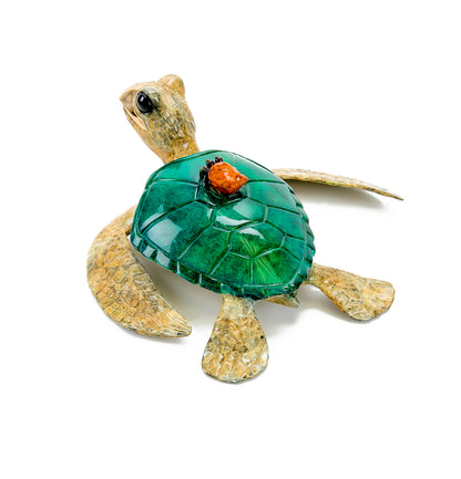 Bronze Sculpture "Sidekick BT18" by Chris Barela