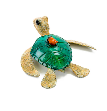 Bronze Sculpture "Sidekick BT18" by Chris Barela