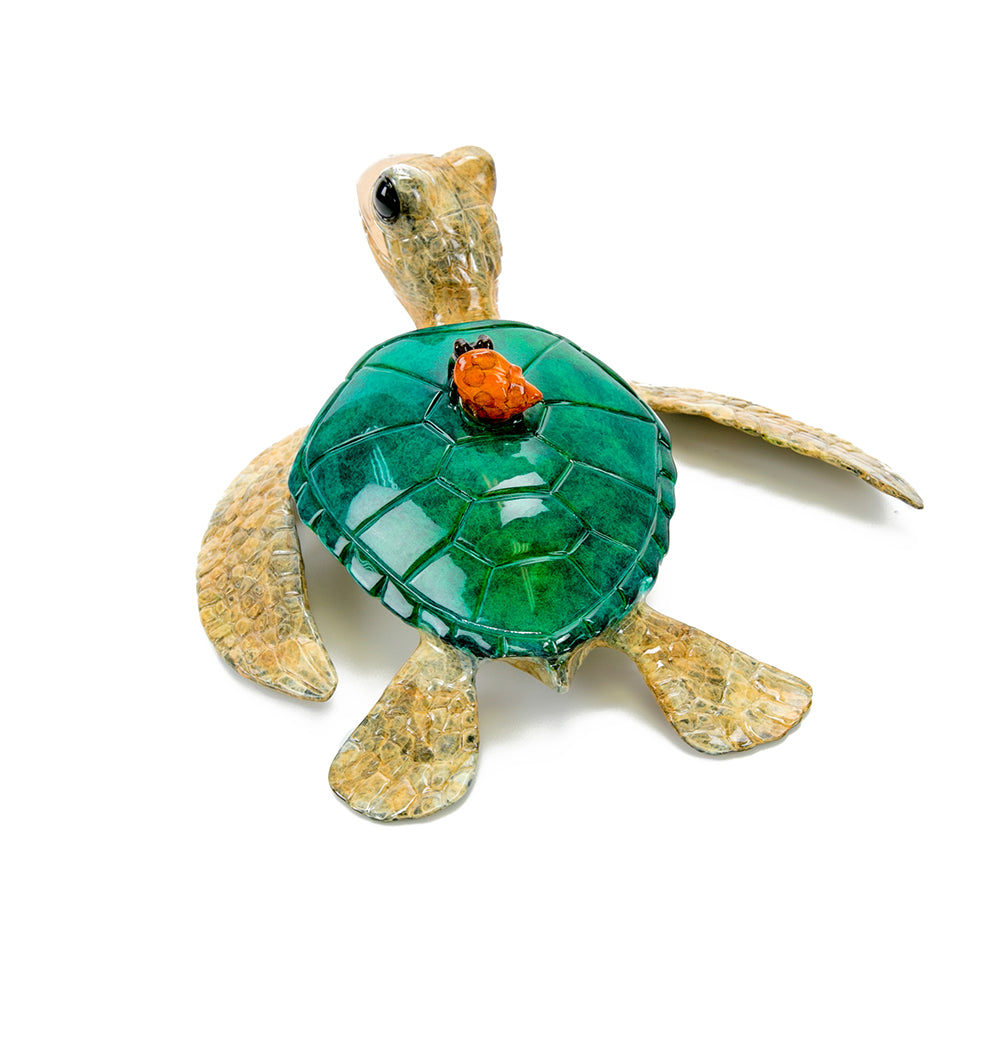 Bronze Sculpture "Sidekick BT18" by Chris Barela