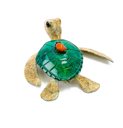 Bronze Sculpture "Sidekick BT18" by Chris Barela