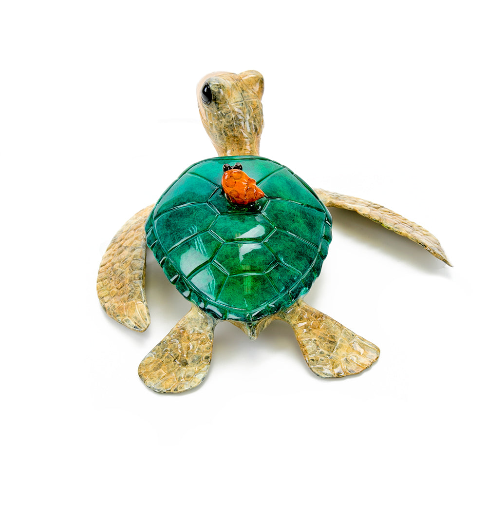 Bronze Sculpture "Sidekick BT18" by Chris Barela