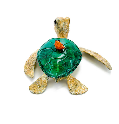 Bronze Sculpture "Sidekick BT18" by Chris Barela