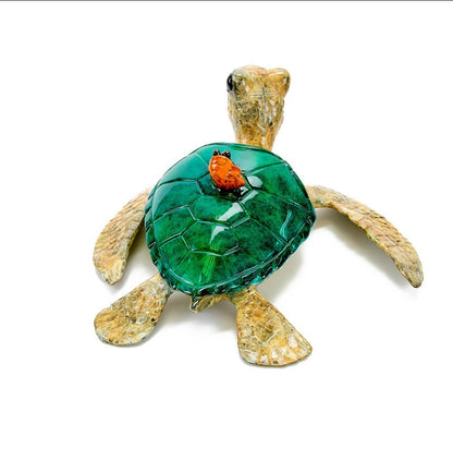 Bronze Sculpture "Sidekick BT18" by Chris Barela