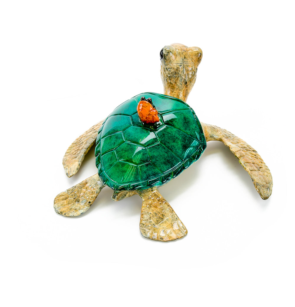 Bronze Sculpture "Sidekick BT18" by Chris Barela