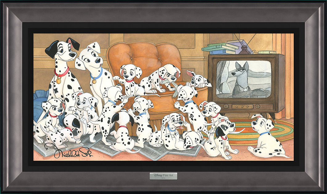 Family Movie Night by Michelle St. Laurent