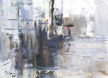 Figure Alone by Hiroshi Tagami